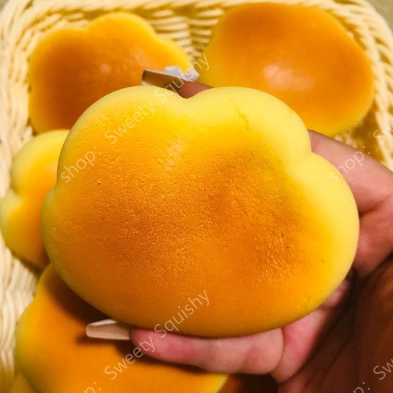 Caramel Đồ Chơi squishy Hình Đám Mây Dễ Thương