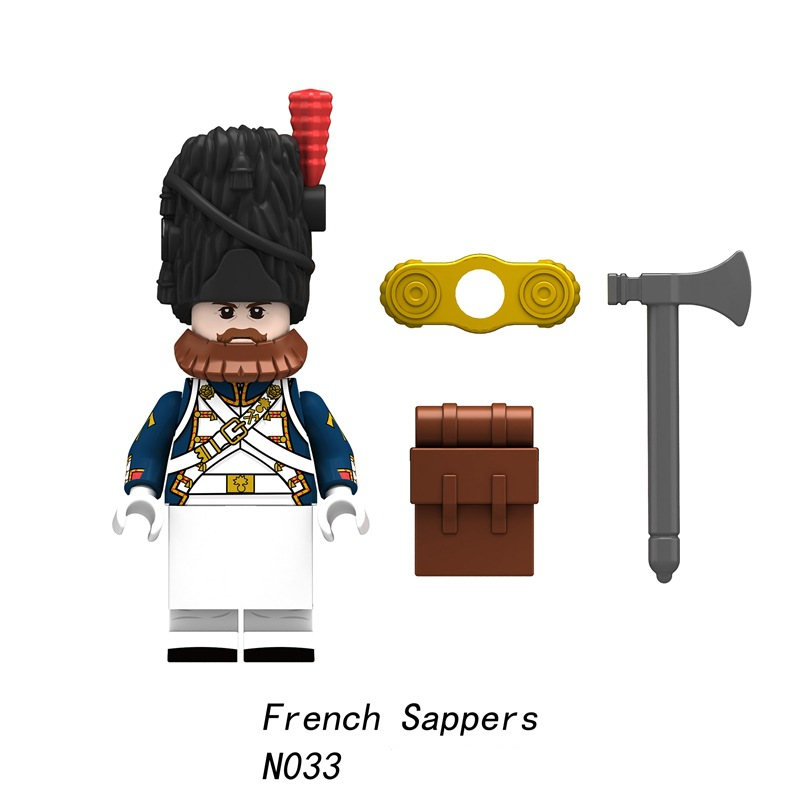 Napoleon Mô Hình Đồ Chơi Chiến Tranh n033-036 Chất Lượng Cao