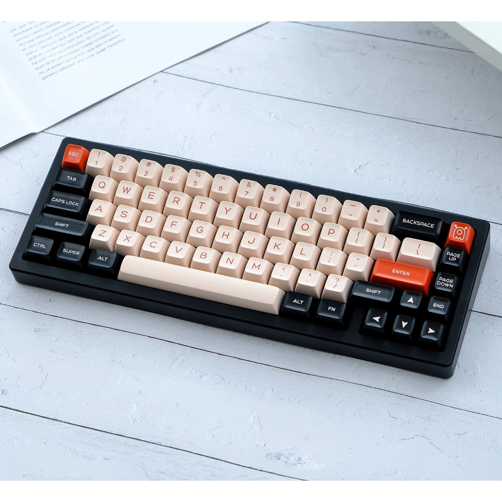 Bộ Nắp Phím Bằng Nhựa abs Cho Bàn Phím Cơ 61 / 68 / 71 / 84 / 87 / 96 / 104