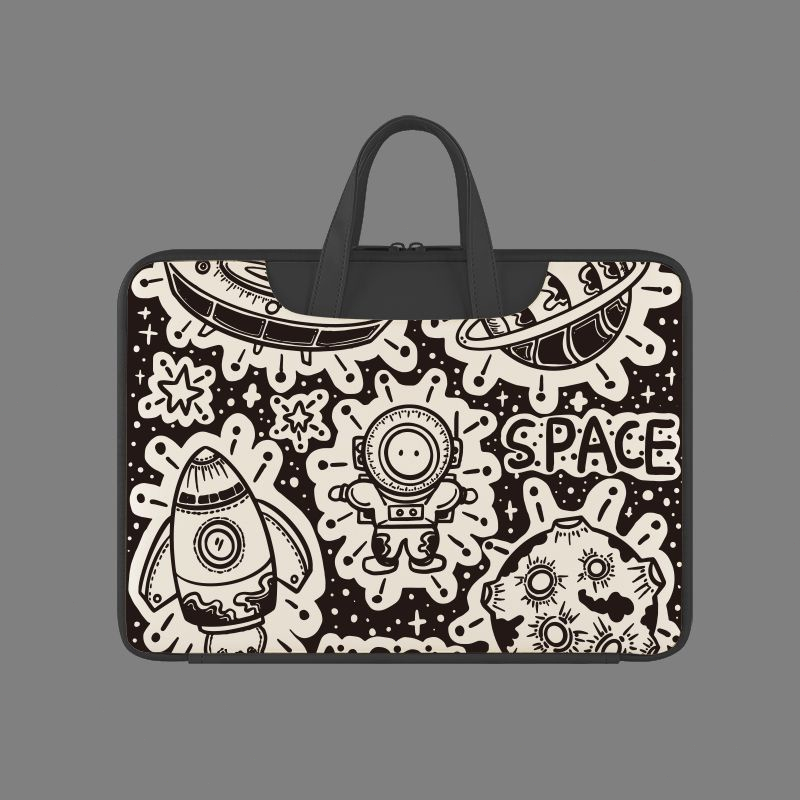 Túi đựng máy tính xách tay bằng da pu dễ thương túi đựng máy tính xách tay chống va đập chống nước 12 13,3 14,1 15 15,6 16,1 inch