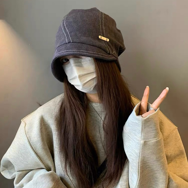 Mg studio / Mũ cotton Vành Ngắn