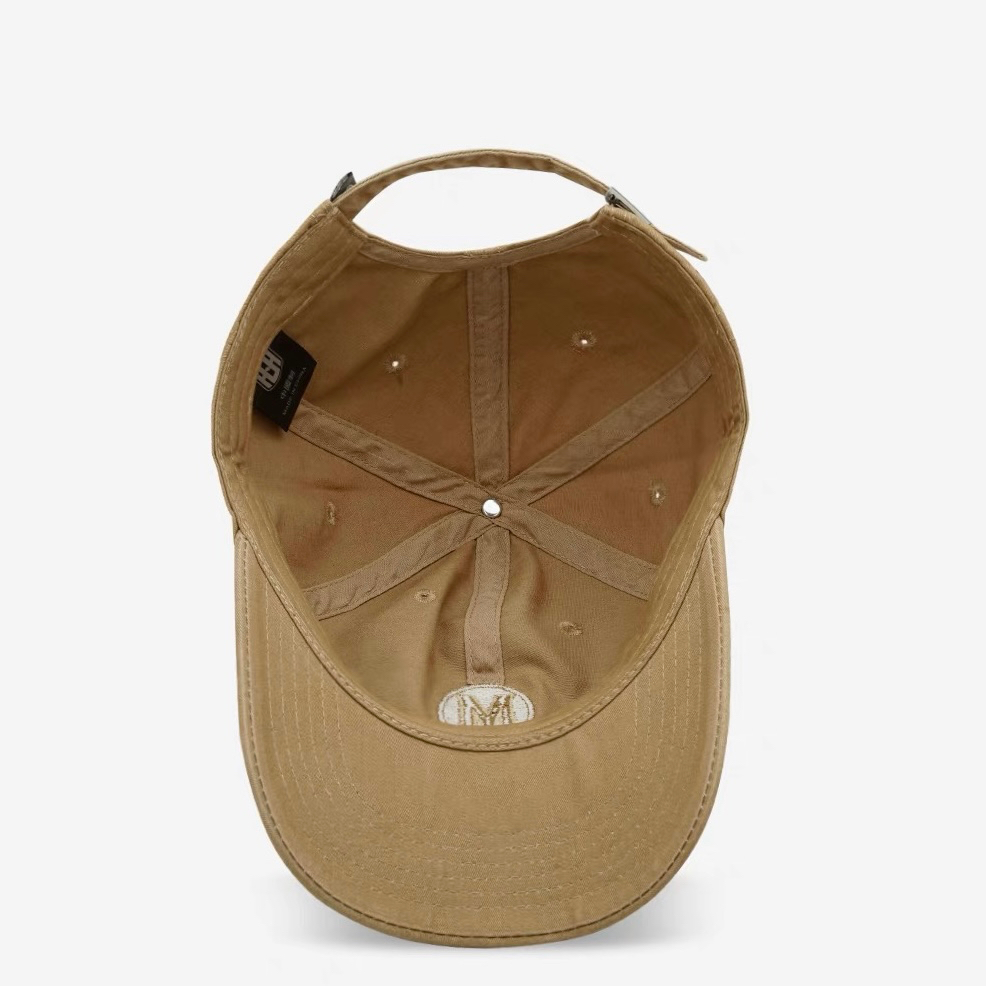 Mũ Lưỡi Trai Thêu Chữ mg studio / "m"