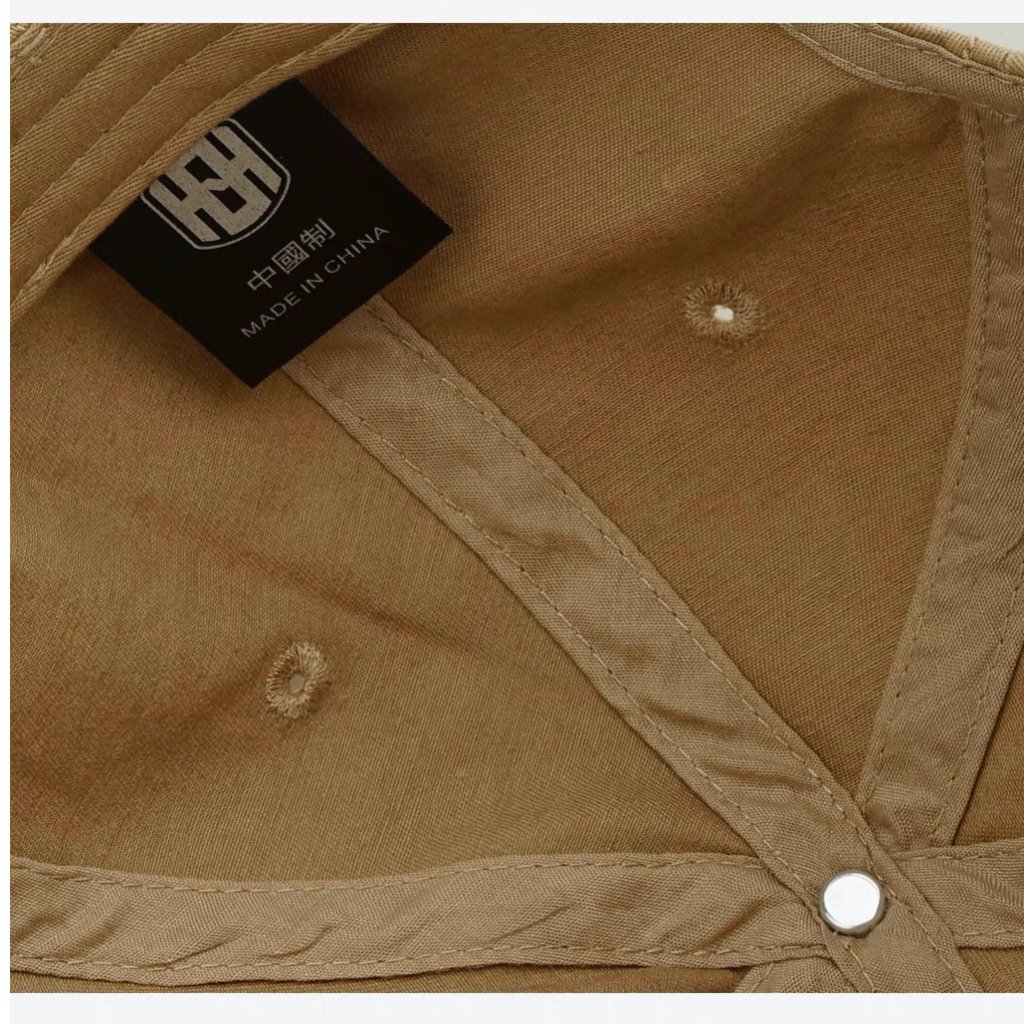 Mũ Lưỡi Trai Thêu Chữ mg studio / "m"