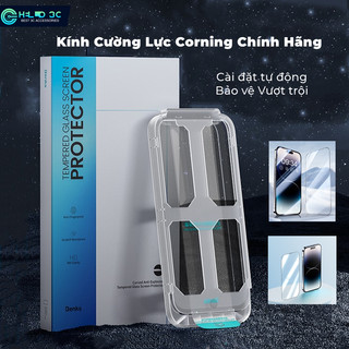 Benks Kính cường lực cho miếng dán iphone 15/14/13 cài đặt tự động miếng dán điện thoại dán cường lực iphone 15 pro max kính cường lực iphone 14 pro max kính cường lực iphone 13 pro max miếng dán màn hình