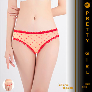 Thời Trang Quần Lót cotton free size Cho Người 40-50kg