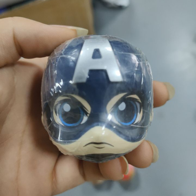 1 Mô Hình Nhân Vật avengers iron man gwen Say spider venom captain america