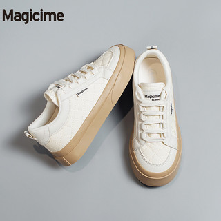 Magicime Giày Ma Thuật Mùa Thu Đức Dày Dặn Phong Cách Mới 2024 Dễ Phối Đồ Phù Hợp Với Mùa Thu Cho Nữ
