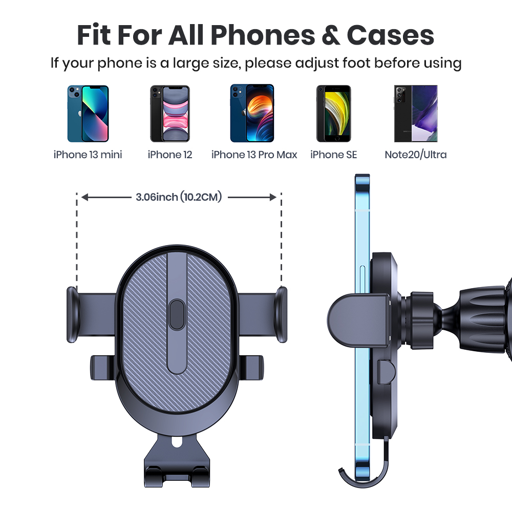 Topk Giá Đỡ Điện Thoại iphone 14 promax xiaomi huawei samsung Gắn Lỗ Thông Gió Xe Hơi Tiện Dụng