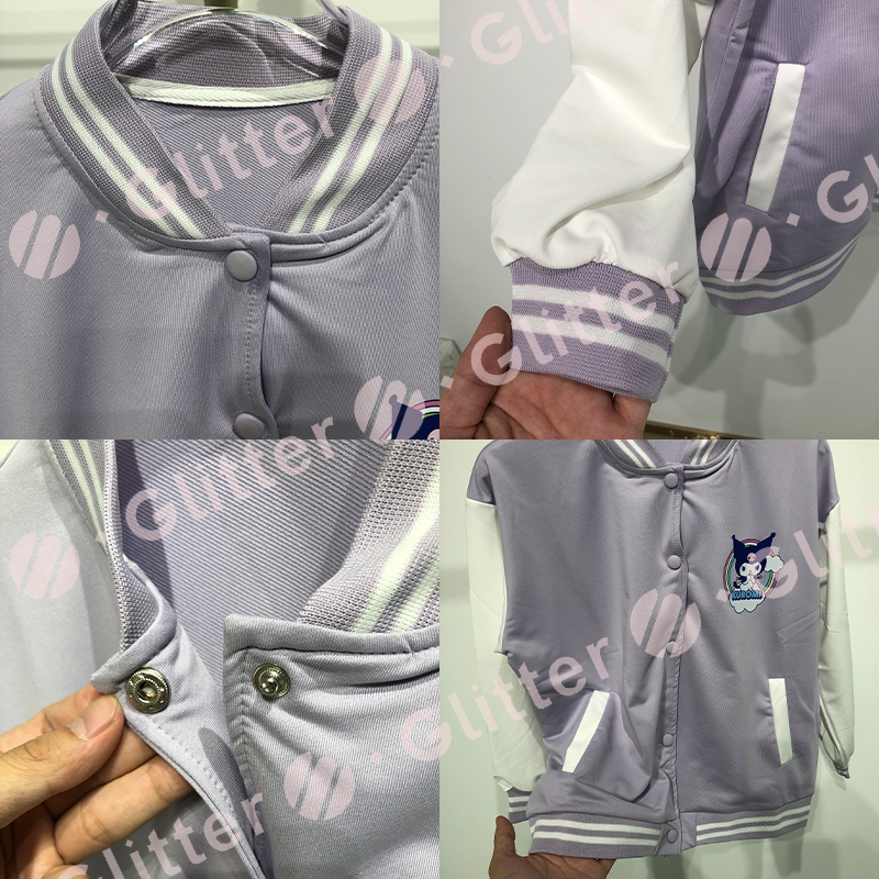 Hoạt Hình Áo Khoác hoodie In Hình sanrio kuromi Thời Trang Thu Đông Cho Bé Gái