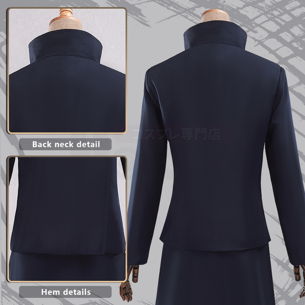Holoun Bộ Tóc Giả Hóa Trang anime Jujutsu Kaisen Mangaa leiri shoko Cosplay