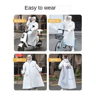 Bán Sỉ Áo Mưa Dáng Dài Phong Cách Mới 2023 Chống Mưa Cho Nữ