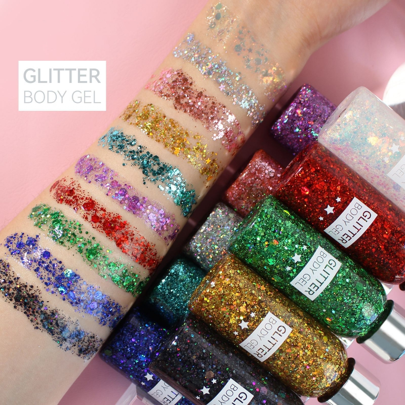 Gel Kim Tuyến Lấp Lánh Trang Điểm Cơ Thể Lâu Trôi diy