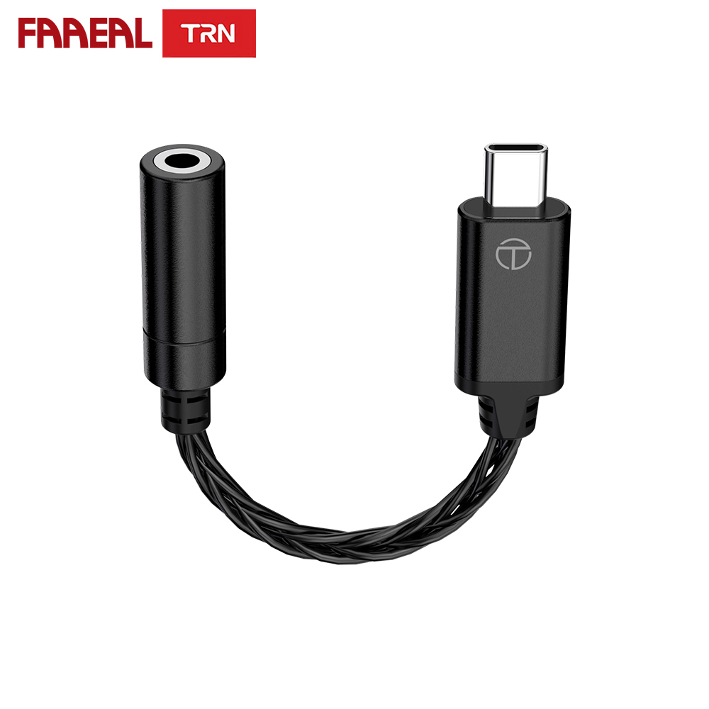 Faeal Dây Cáp Chuyển Đổi Âm Thanh Tai Nghe Từ Cổng 3.5mm Sang type-c Tiện Dụng