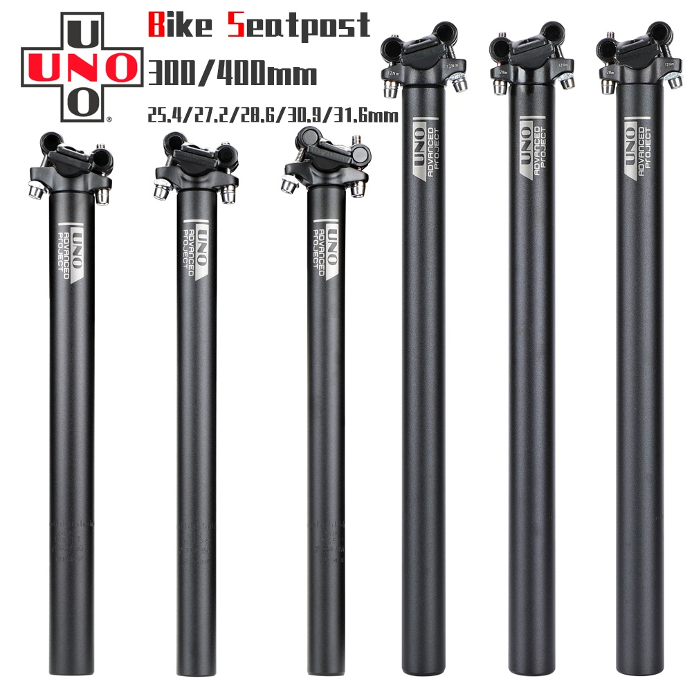 UNO Bike Seatpost Siêu Nhẹ từ Hợp Kim Nhôm 6061-T6 Dành Cho Xe MTB