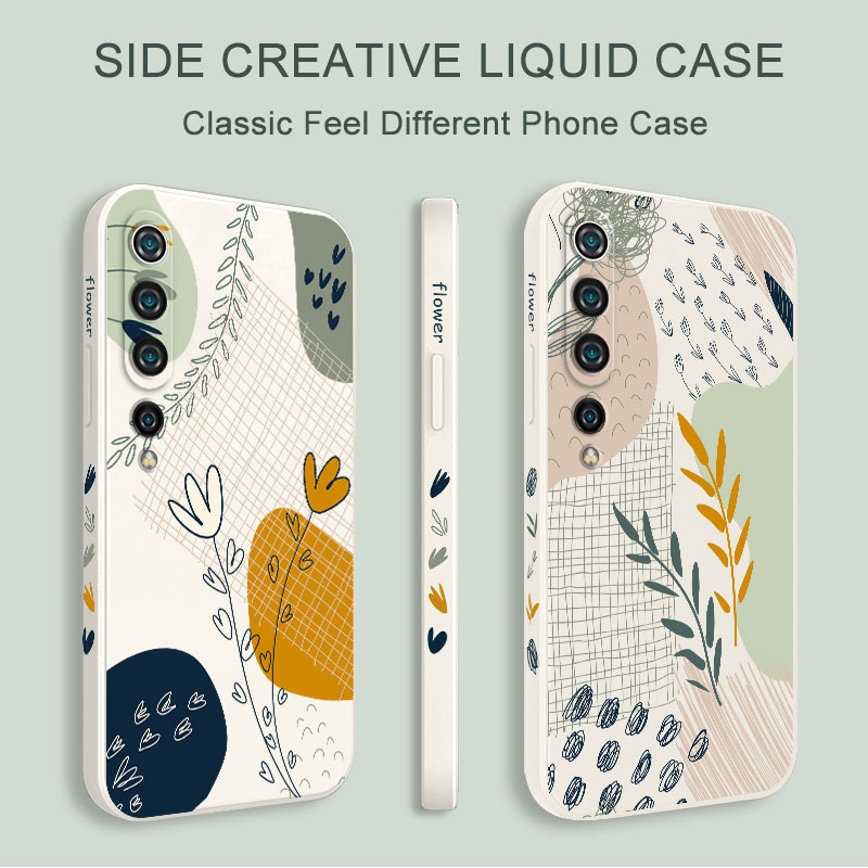 Ốp Điện Thoại Silicon Dẻo Màu Trơn Thời Trang Cho xiaomi mi 5g 10 10s 9 8 pro lite Sự Bảo Vệ