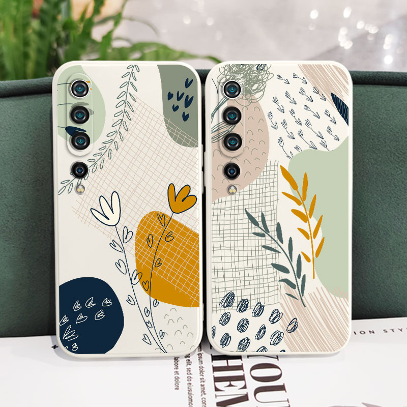 Ốp Điện Thoại Silicon Dẻo Màu Trơn Thời Trang Cho xiaomi mi 5g 10 10s 9 8 pro lite Sự Bảo Vệ