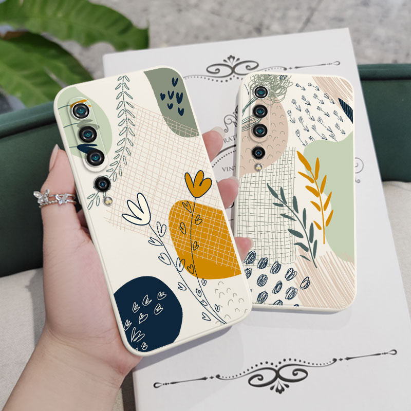 Ốp Điện Thoại Silicon Dẻo Màu Trơn Thời Trang Cho xiaomi mi 5g 10 10s 9 8 pro lite Sự Bảo Vệ