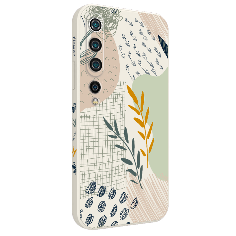 Ốp Điện Thoại Silicon Dẻo Màu Trơn Thời Trang Cho xiaomi mi 5g 10 10s 9 8 pro lite Sự Bảo Vệ