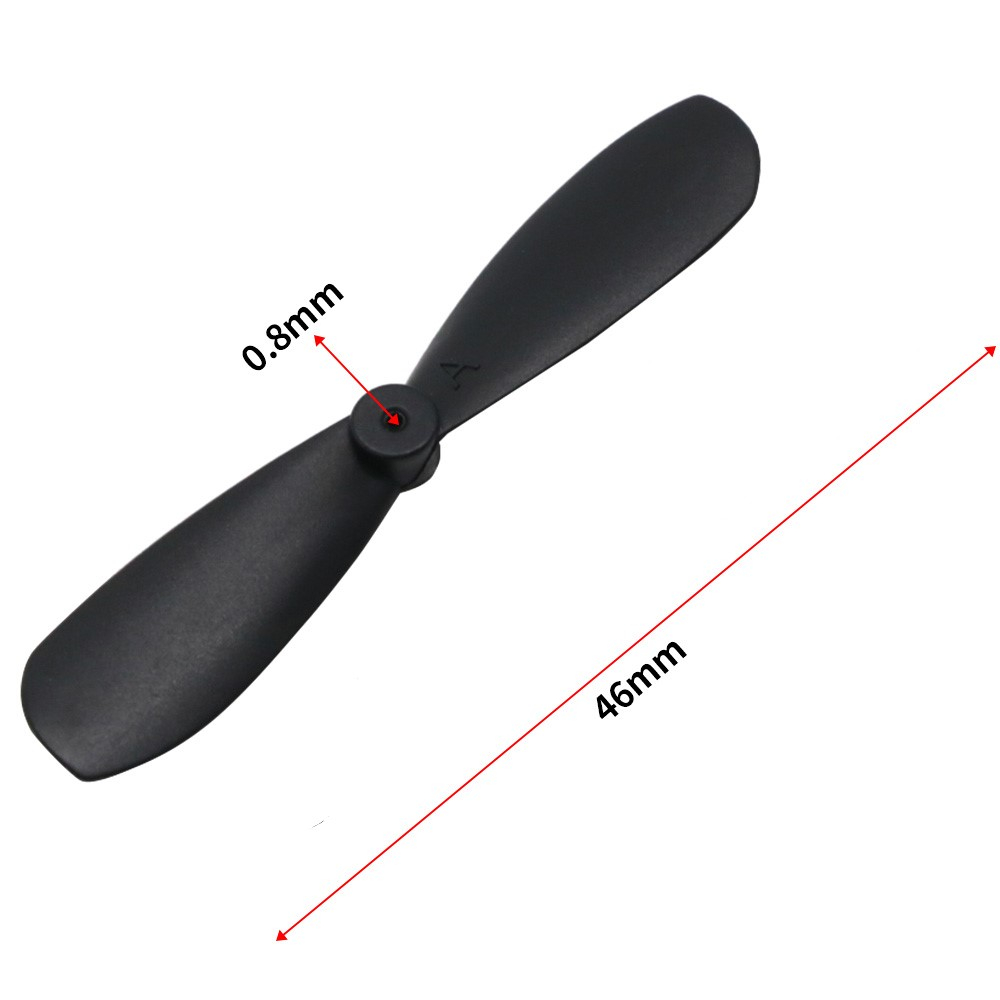 Set 10 Cánh Quạt 46mm Cho Động Cơ 614 / 715