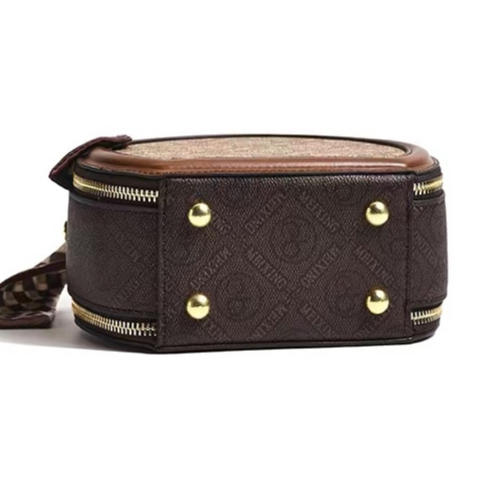 Túi Xách Đeo Vai Hình Tròn Nhỏ Nhắn Xinh Xắn Thời Trang 2023 Cho Nữ