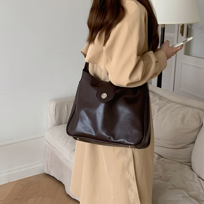 Túi Xách Da Bóng Phong Cách Hàn Quốc Thời Trang Cho Nữ