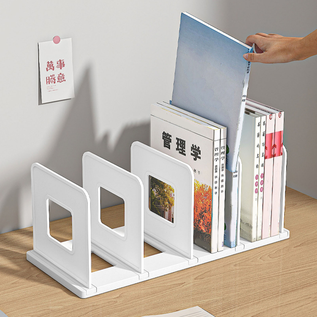 Giá sách để bàn giá để sách bàn văn phòng sinh viên bàn học giá đựng sách