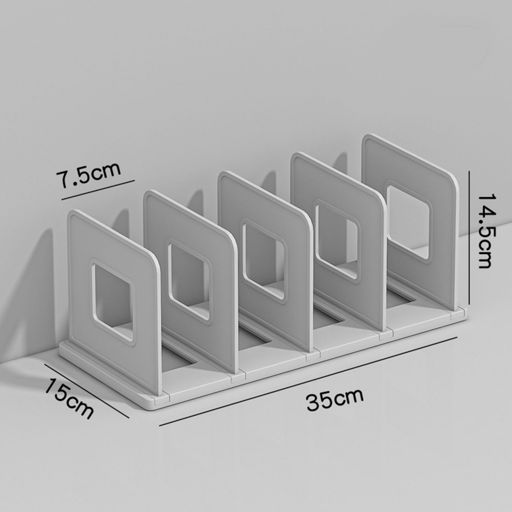 Giá sách để bàn giá để sách bàn văn phòng sinh viên bàn học giá đựng sách
