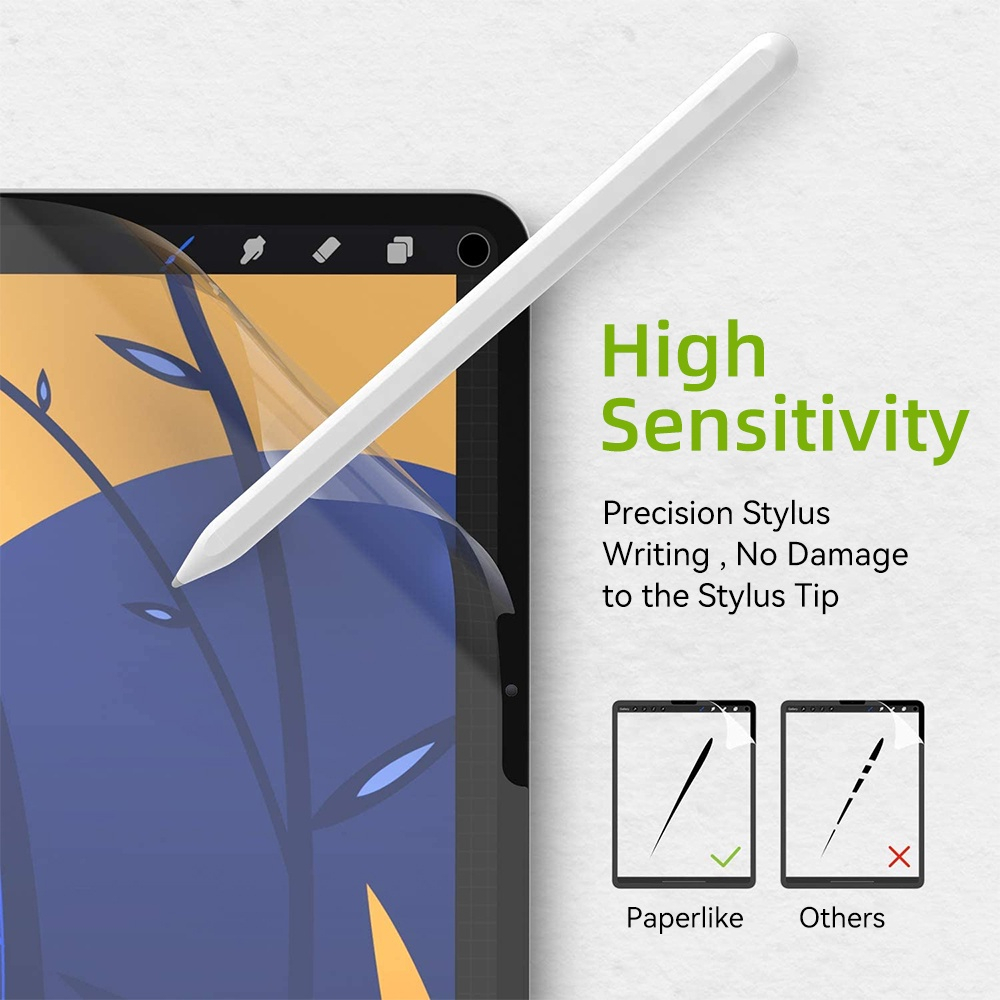 Miếng Dán Bảo Vệ Màn Hình Cho ipad 9th 8th 7th gen 10.2 air4 air5 10.9 10th gen pro 11 12.9 6th 5th air2 9.7 pro 10.5 air3 mini6 mini5 mini4