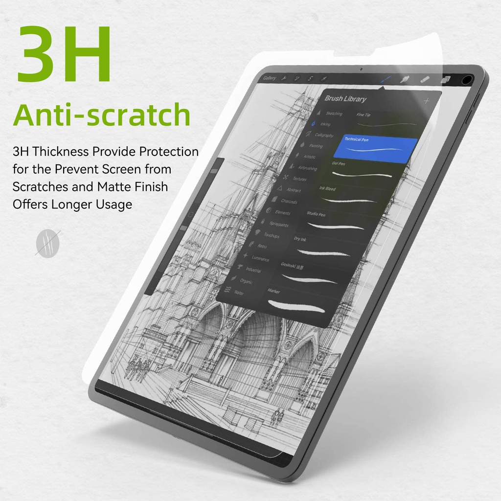 Miếng Dán Bảo Vệ Màn Hình Cho ipad 9th 8th 7th gen 10.2 air4 air5 10.9 10th gen pro 11 12.9 6th 5th air2 9.7 pro 10.5 air3 mini6 mini5 mini4