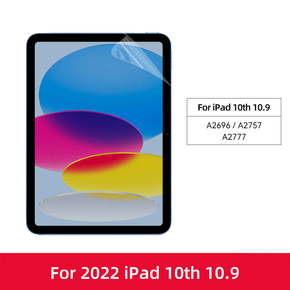 Miếng Dán Bảo Vệ Màn Hình Cho ipad 9th 8th 7th gen 10.2 air4 air5 10.9 10th gen pro 11 12.9 6th 5th air2 9.7 pro 10.5 air3 mini6 mini5 mini4