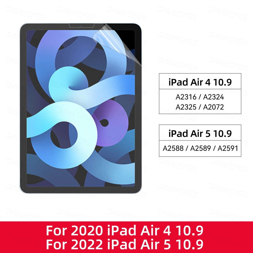 Miếng Dán Bảo Vệ Màn Hình Cho ipad 9th 8th 7th gen 10.2 air4 air5 10.9 10th gen pro 11 12.9 6th 5th air2 9.7 pro 10.5 air3 mini6 mini5 mini4