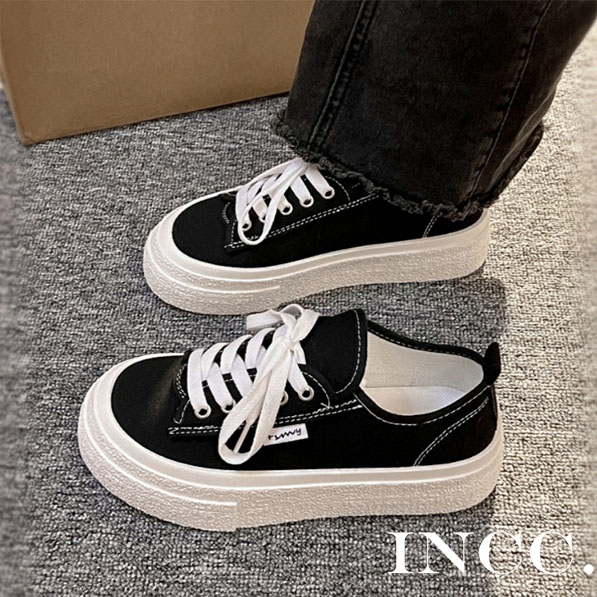 INCC thể thao nữ giày giày thể thao nữ 2023 NEW hàng trăm đáy dày Xu hướng thời trang 23073112
