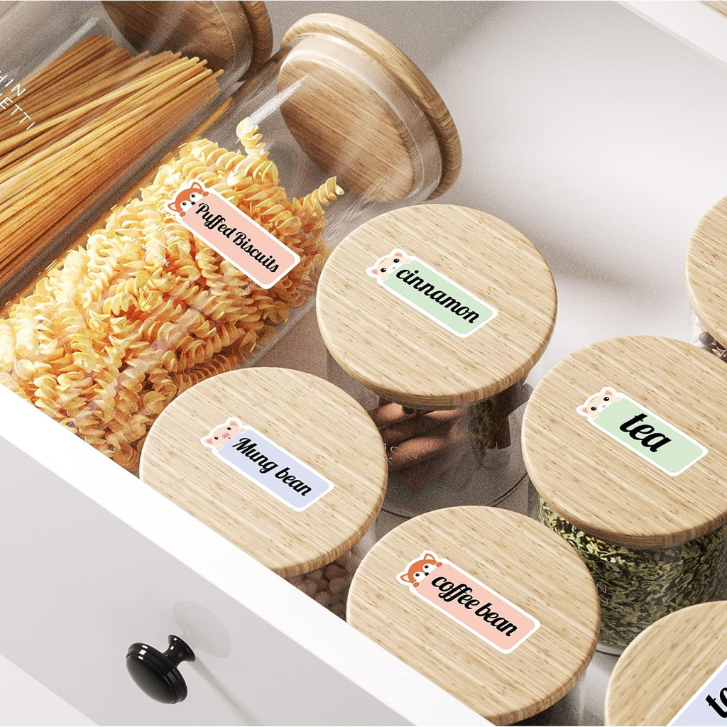 NIIMBOT D11/D110/D101 Nhãn Giấy In Họa Tiết Hoạt Hình Dễ Thương Tự Dính