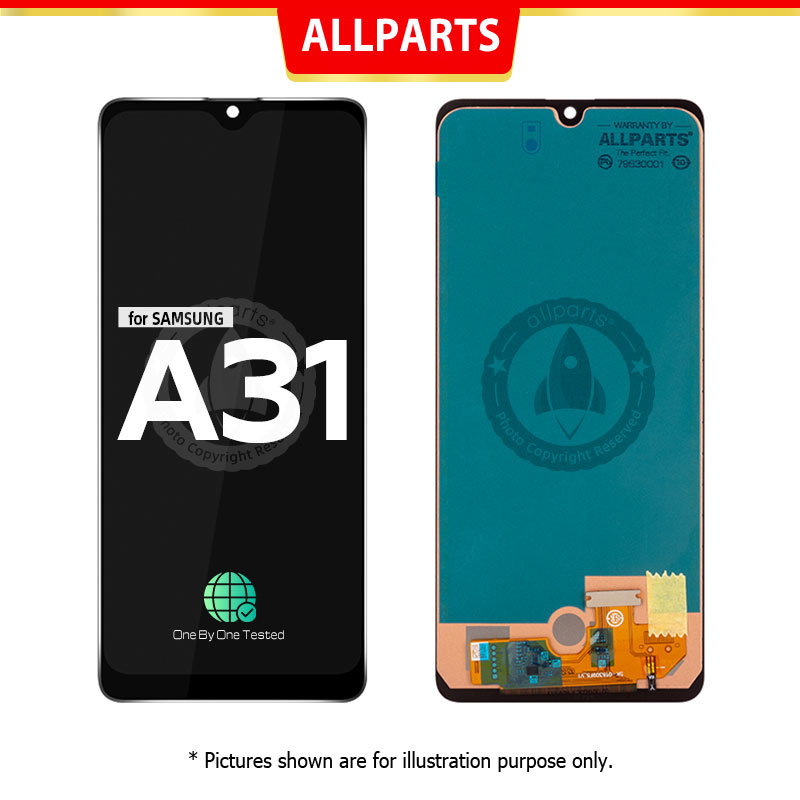 Màn hình điện thoại zin ALLPARTS liền khung thay thế cho SAMSUNG Galaxy A31 A315F