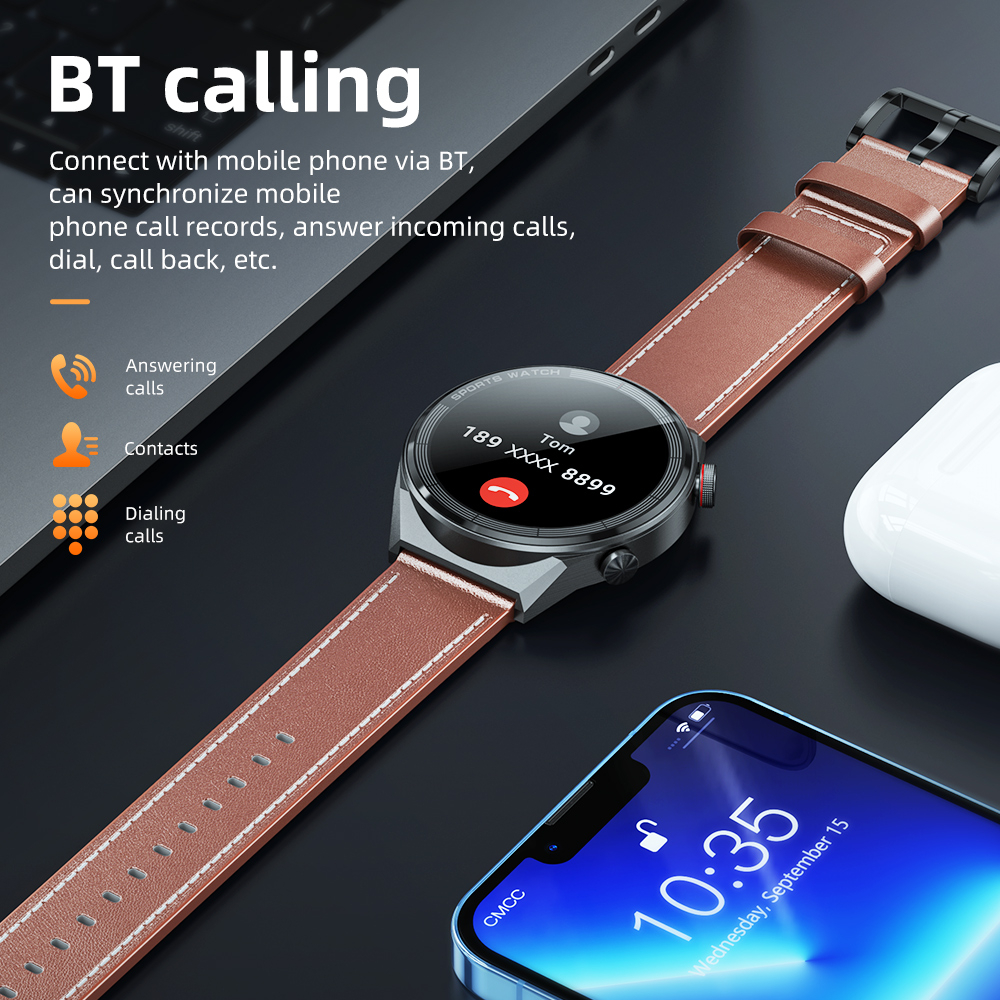 Đồng Hồ Thông Minh Kết Nối Bluetooth 5.0 HOCO Y11 Chống Nước IP68 Màn Hình HD Theo Dõi Nhịp Tim Cho huawei Xiaomi