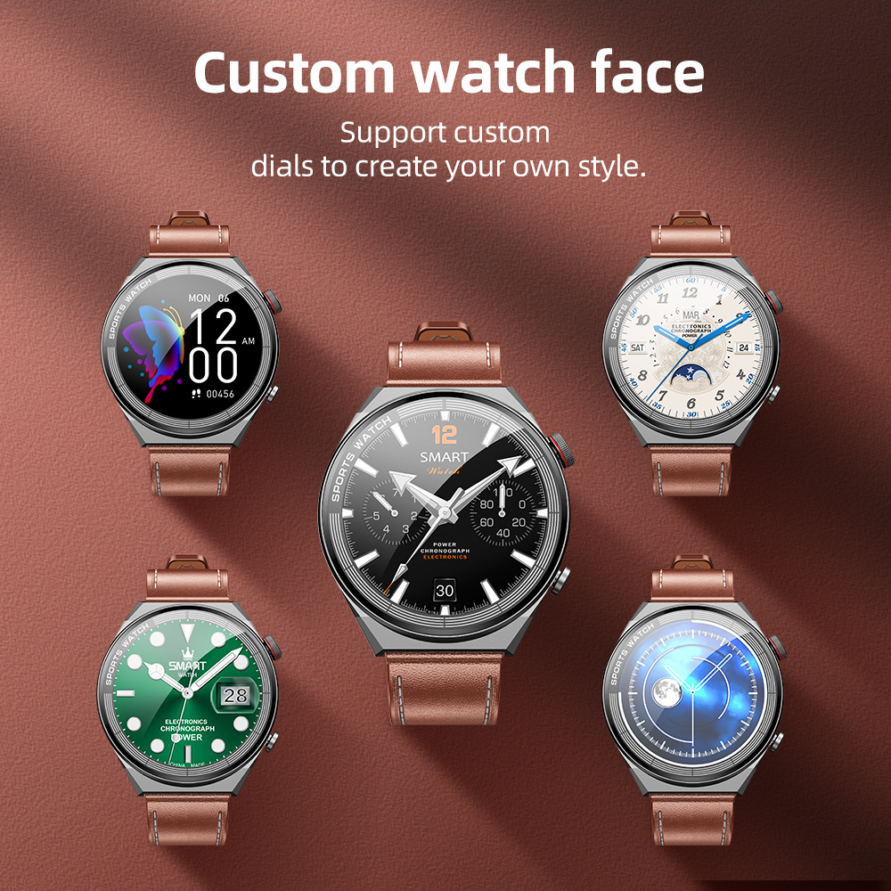 Đồng Hồ Thông Minh Kết Nối Bluetooth 5.0 HOCO Y11 Chống Nước IP68 Màn Hình HD Theo Dõi Nhịp Tim Cho huawei Xiaomi