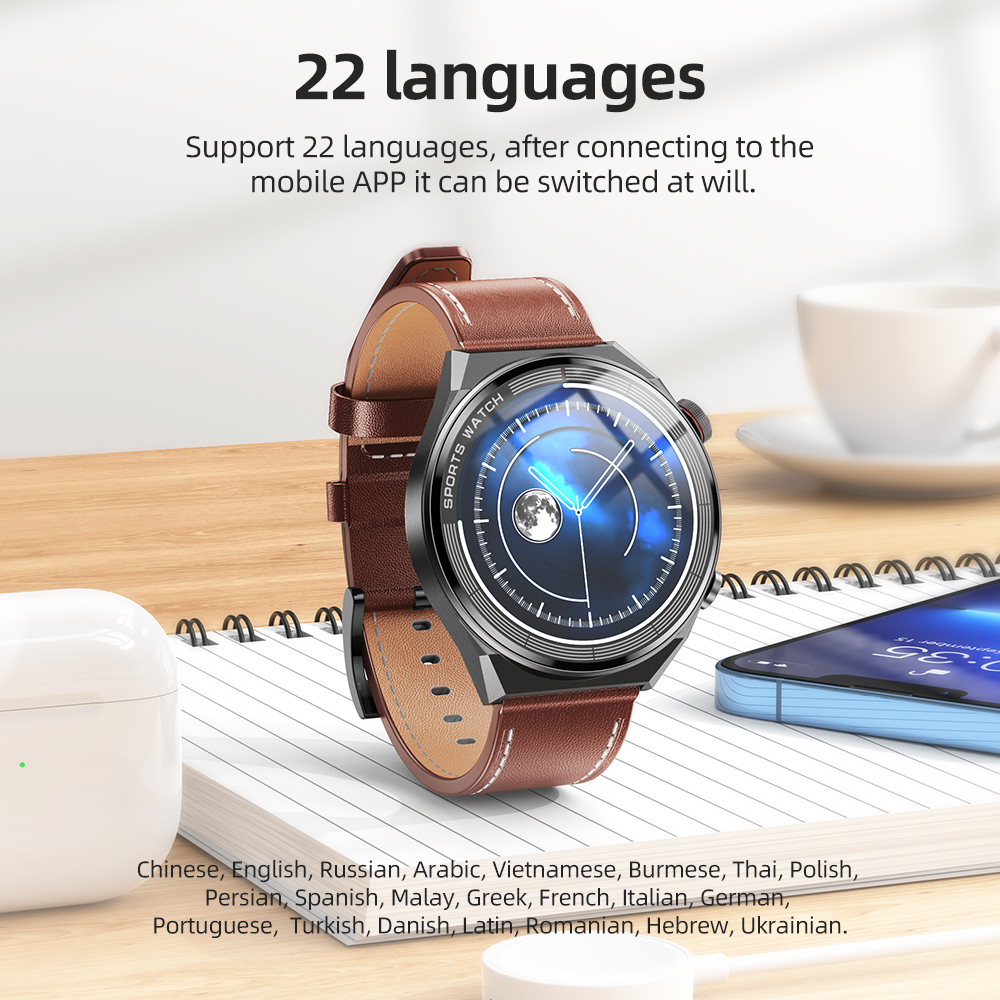 Đồng Hồ Thông Minh Kết Nối Bluetooth 5.0 HOCO Y11 Chống Nước IP68 Màn Hình HD Theo Dõi Nhịp Tim Cho huawei Xiaomi