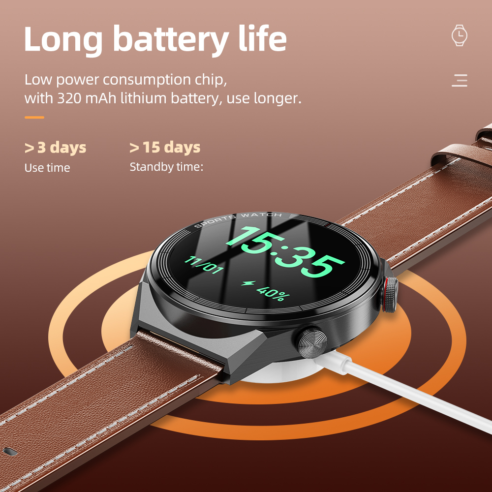 Đồng Hồ Thông Minh Kết Nối Bluetooth 5.0 HOCO Y11 Chống Nước IP68 Màn Hình HD Theo Dõi Nhịp Tim Cho huawei Xiaomi