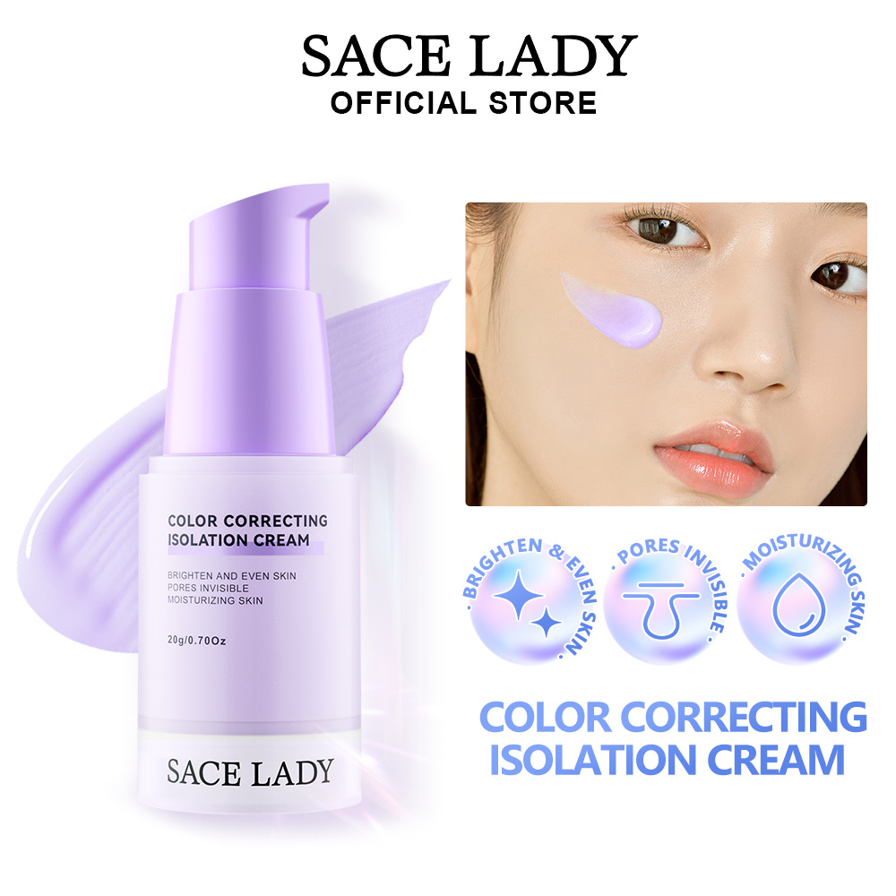 Kem lót trang điểm SACE LADY 20g giúp se khít lỗ chân lông cao cấp chuyên dụng