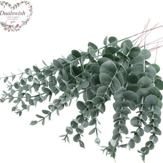 1 nhánh cây bạch đàn giả / 1 cây bạch đàn / lá bạch đàn / lá / hoa nghệ thuật trang trí nhà cửa / tiệc cưới