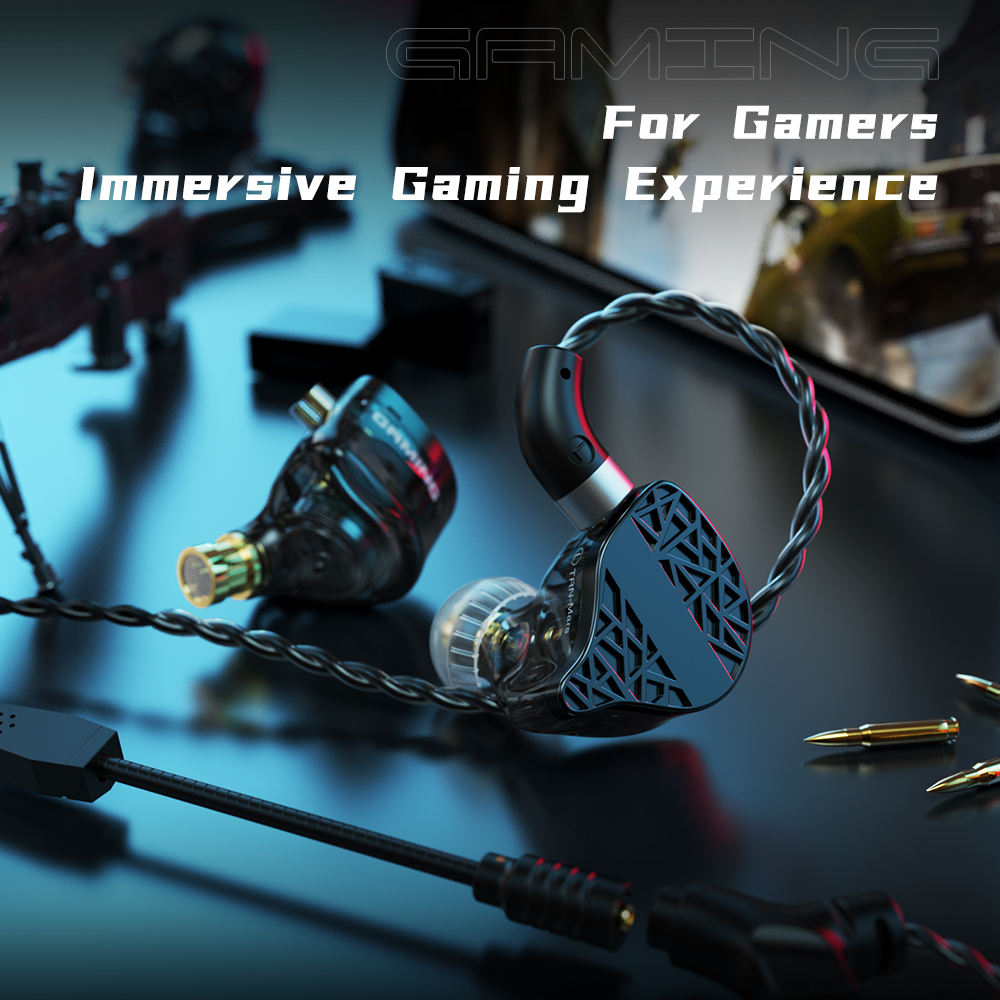 Trn Tai Nghe Nhét Tai hifi Có Dây + Năng Động + Cân Bằng