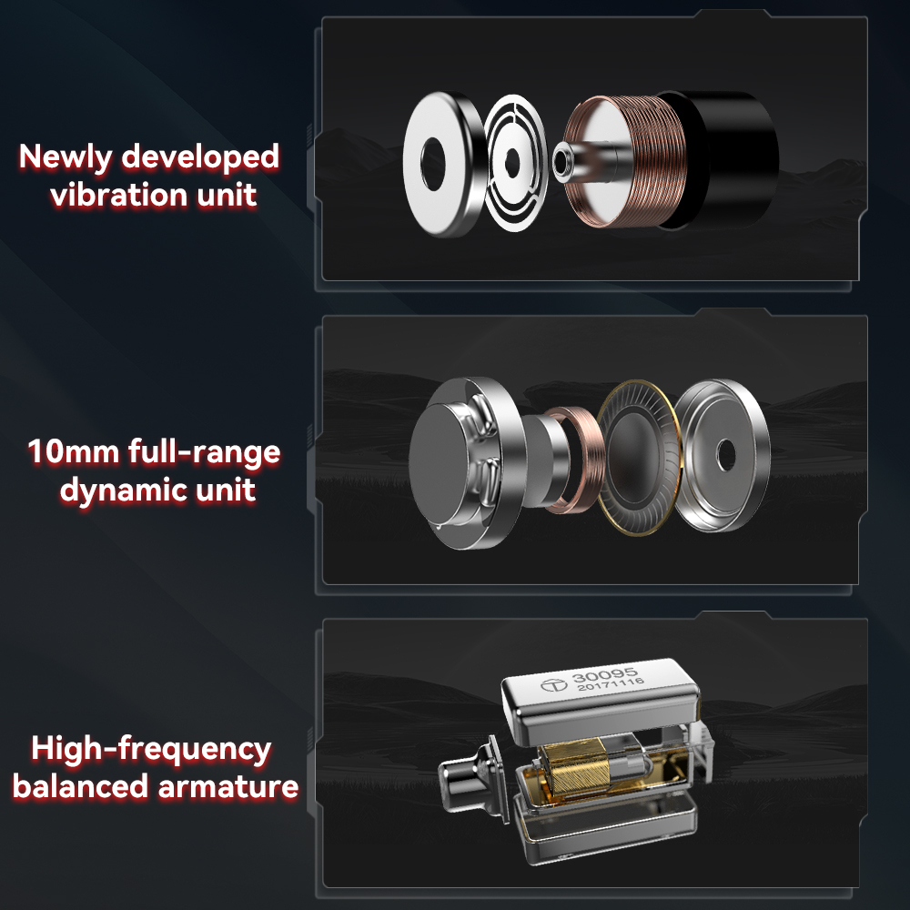 Trn Tai Nghe Nhét Tai hifi Có Dây + Năng Động + Cân Bằng