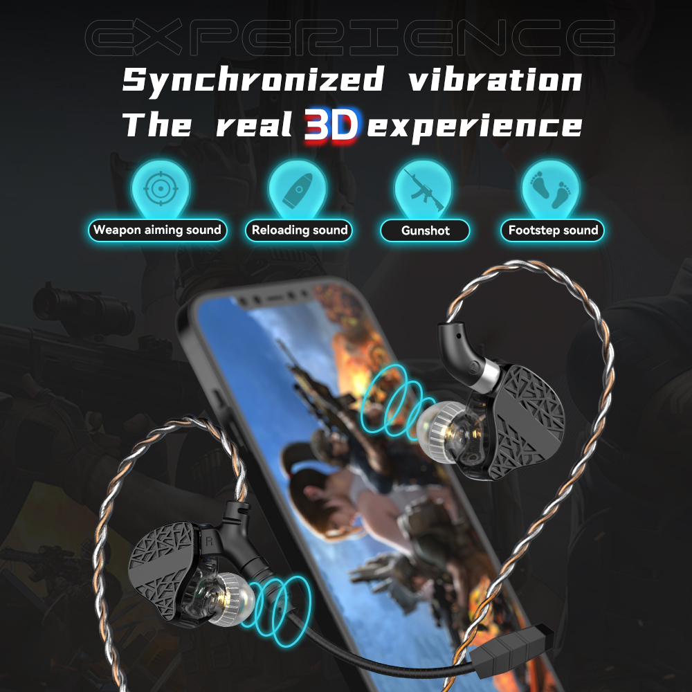 Trn Tai Nghe Nhét Tai hifi Có Dây + Năng Động + Cân Bằng