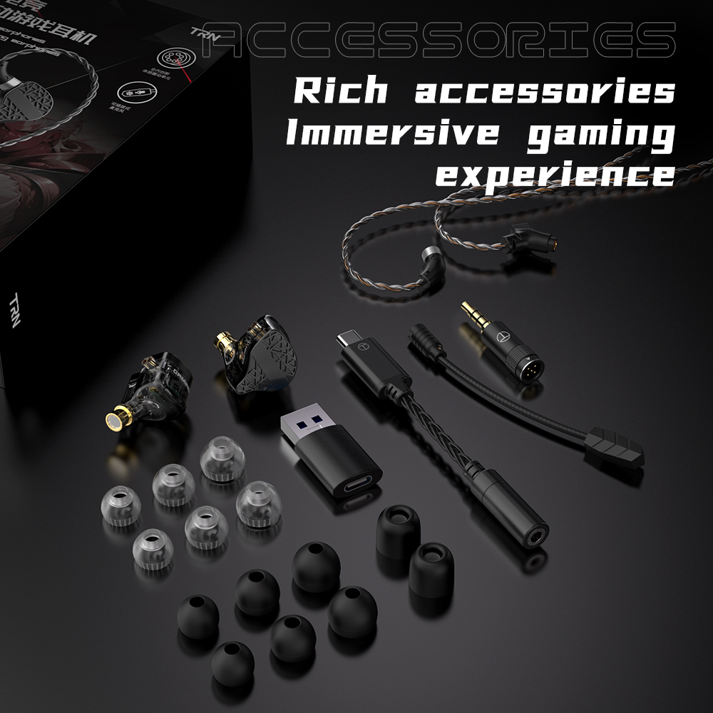 Trn Tai Nghe Nhét Tai hifi Có Dây + Năng Động + Cân Bằng