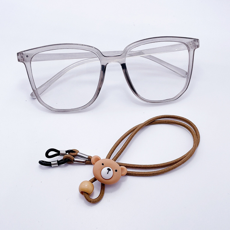 1 Dây Đeo Mắt Kính Co Giãn Chống Trượt Hình Gấu Trúc Dễ Thương Cho Bé Giá Đỡ