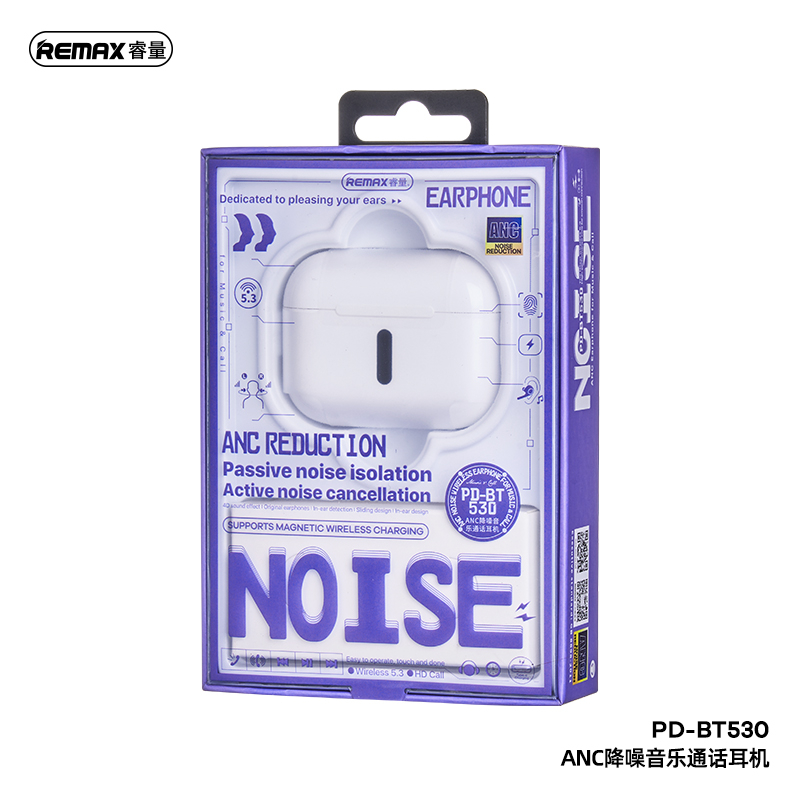 Tai Nghe Nhét Tai Chống Ồn Hiệu remax pd-bt530