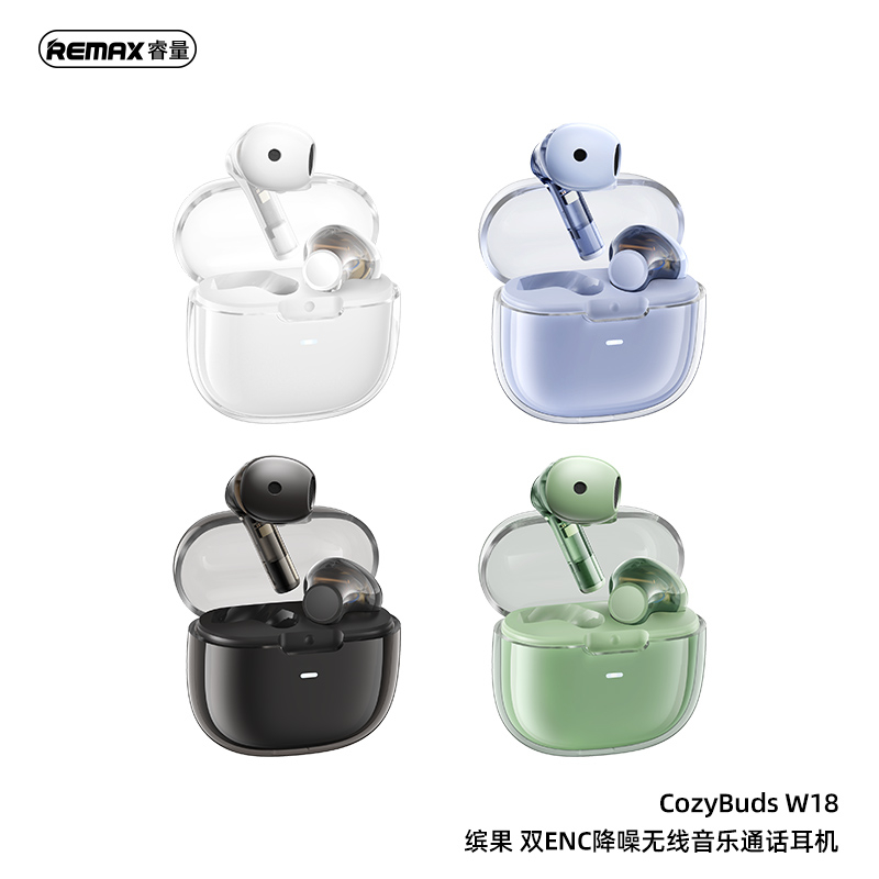 Remax Tai Nghe Không Dây Chống Ồn w18
