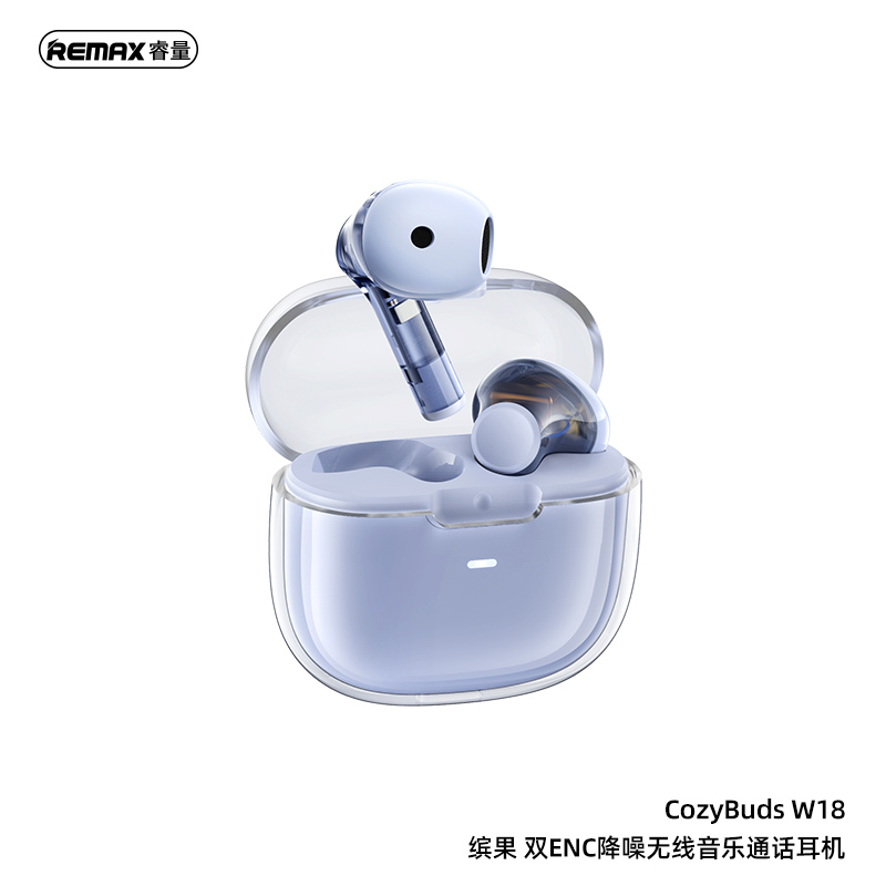 Remax Tai Nghe Không Dây Chống Ồn w18