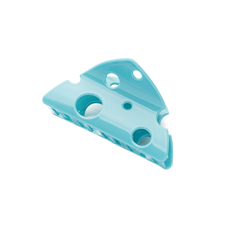 Kẹp Tóc Hình Phô Mai Họa Tiết Hoạt Hình Bằng acrylic Cho Nữ