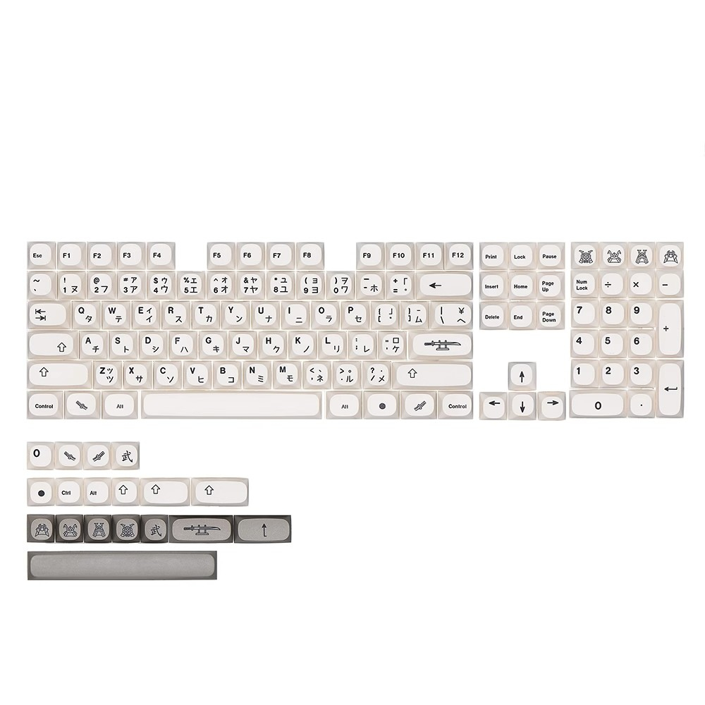 Bộ Dụng Cụ Nhuộm Bàn Phím 126 Phím Cho Bàn Phím Cơ 61 / 68 / 71 / 84 / 87 / 96 / 104